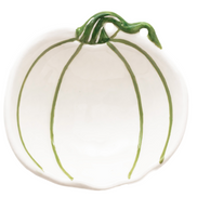 Green & White Pumpkin Serve Ware Collection