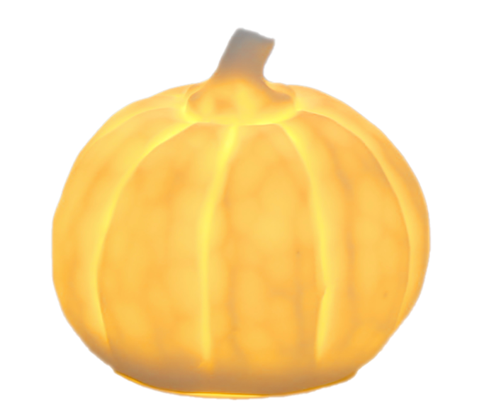 White LED Pumpkin Collection