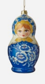 Nesting Doll Ornament