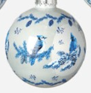 Chinoiserie Ball Ornament Collection