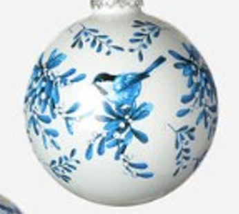 Chinoiserie Ball Ornament Collection