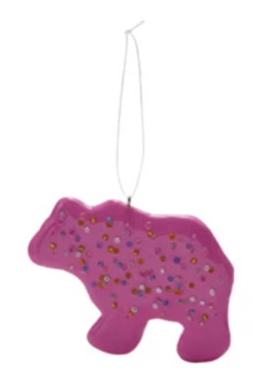 Clay Dough Animal Cookie Shaped Ornament
