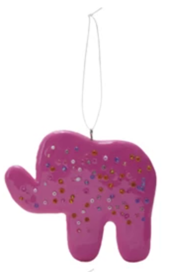 Clay Dough Animal Cookie Shaped Ornament