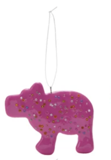 Clay Dough Animal Cookie Shaped Ornament