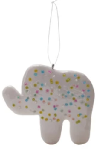 Clay Dough Animal Cookie Shaped Ornament