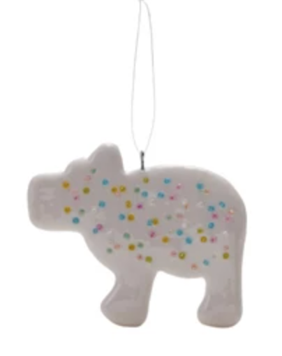 Clay Dough Animal Cookie Shaped Ornament