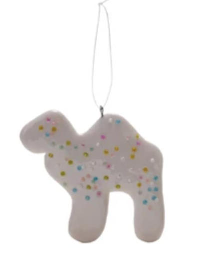 Clay Dough Animal Cookie Shaped Ornament