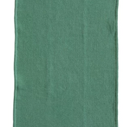 Woven Waffle Tea Towel with Botanicals Pattern