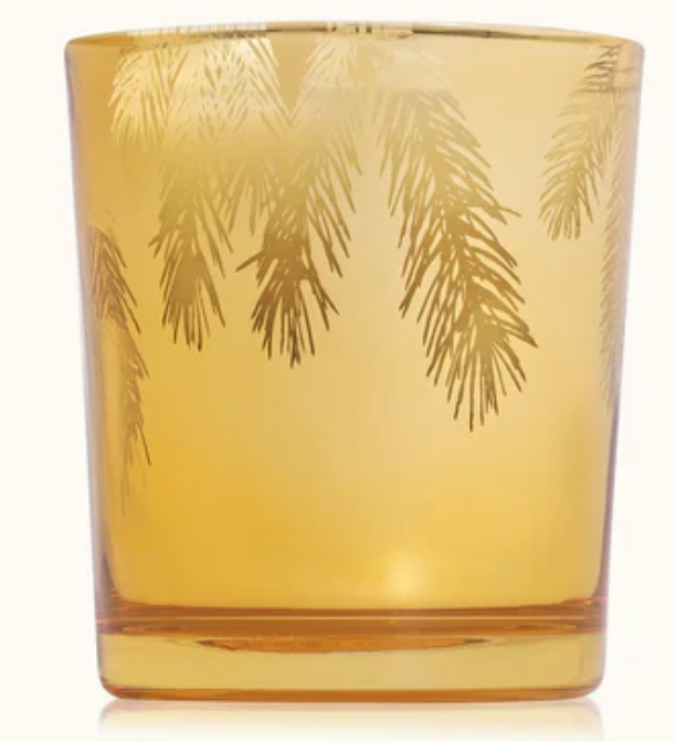 Frasier Fir Gold Poured Candle