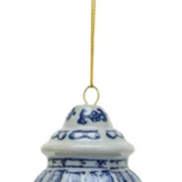 Blue and White Ginger Jar Ornaments