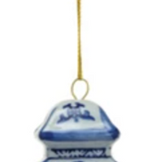 Blue and White Ginger Jar Ornaments