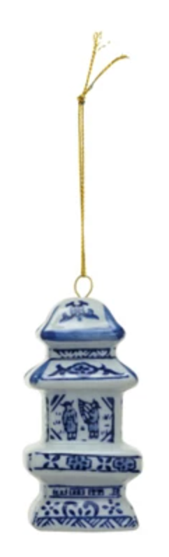 Blue and White Ginger Jar Ornaments