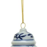 Blue and White Ginger Jar Ornaments