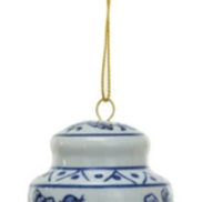 Blue and White Ginger Jar Ornaments
