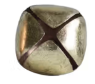 Metal Jingle Bell Bottle Stopper