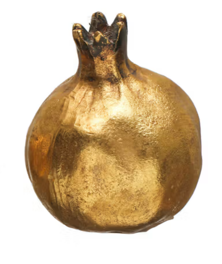 Antique Gold Pomegranate
