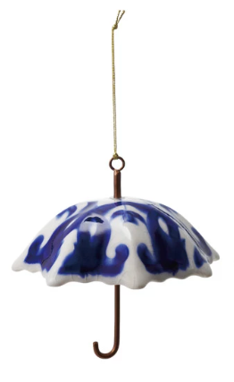 Hand Painted Umbrella Ornaments