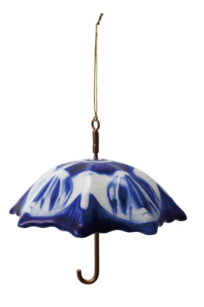 Hand Painted Umbrella Ornaments