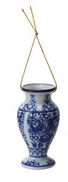 Blue and White Ornaments