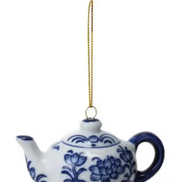 Blue and White Ornaments