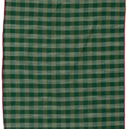 Red and Green Woven Tea Towels