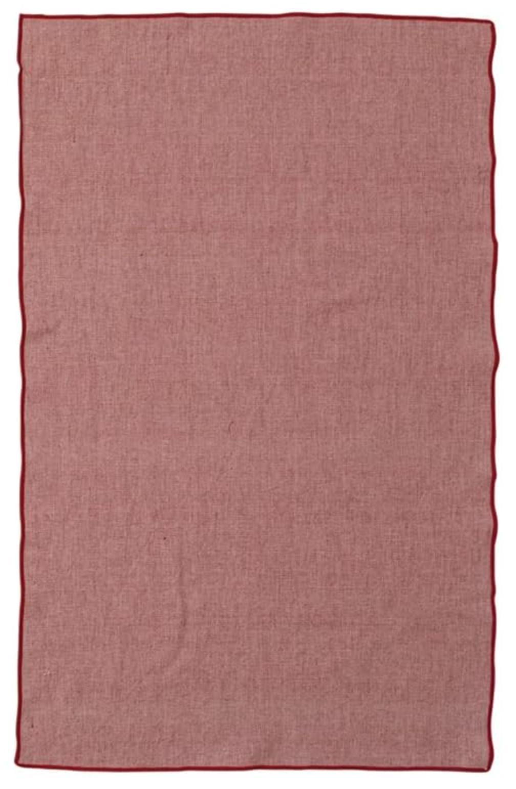 Red and Green Woven Tea Towels