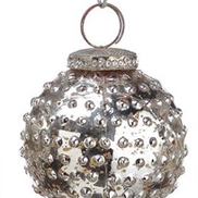 Mercury Glass Ornaments