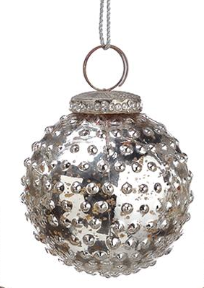 Mercury Glass Ornaments
