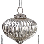 Mercury Glass Ornaments