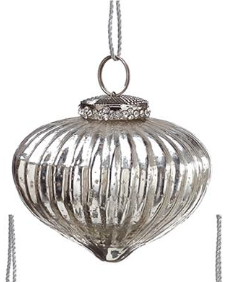 Mercury Glass Ornaments