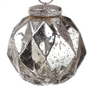 Mercury Glass Ornaments