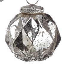 Mercury Glass Ornaments