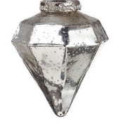 Mercury Glass Ornaments