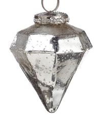 Mercury Glass Ornaments