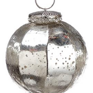 Mercury Glass Ornaments