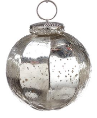 Mercury Glass Ornaments