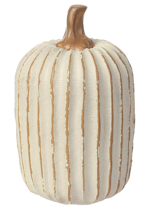 Whitewashed Pumpkin