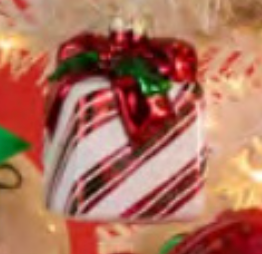 Gift Box Ornament