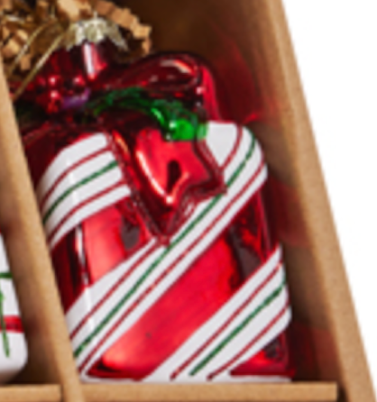 Gift Box Ornament