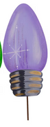 Colorful Christmas Bulb Stake