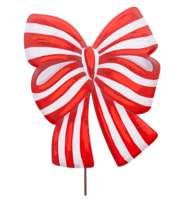 Striped Bow Stake