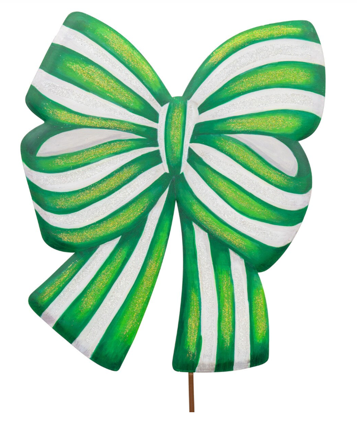 Striped Bow Stake