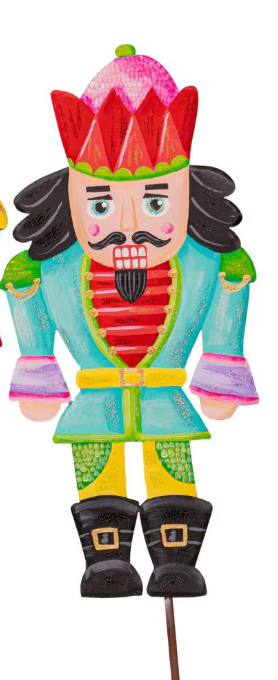 Whimsical Nutcracker Stake
