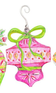 Vintage Hanging Ornaments