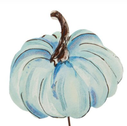 Chinoiserie Pumpkin Stake