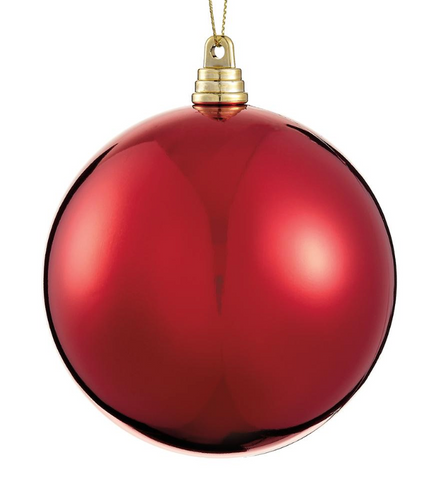 Shiny Red Ornament