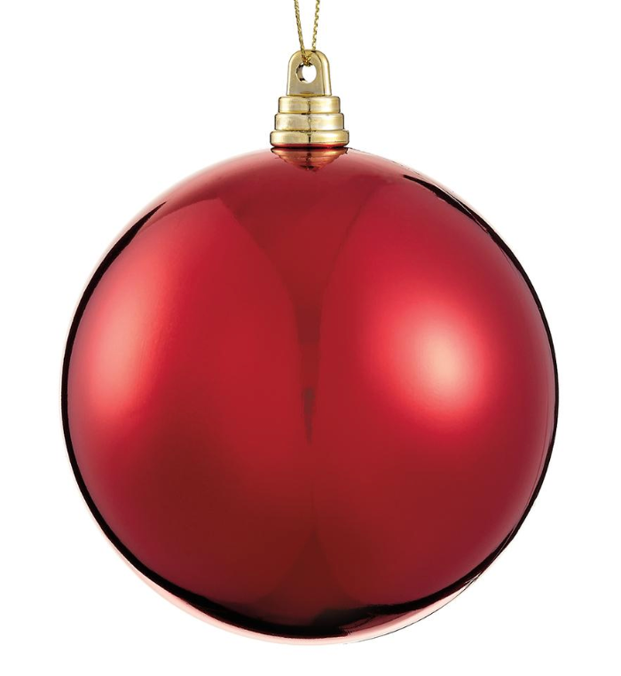 Shiny Red Ornament