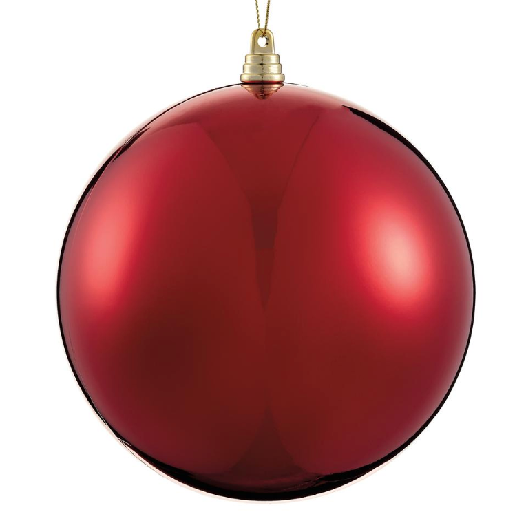 Shiny Red Ornament
