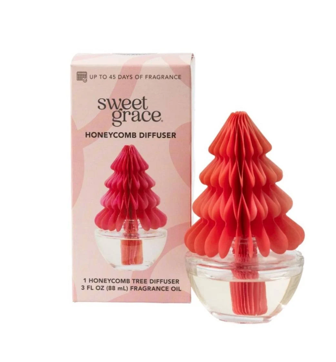 Sweet Grace Honeycomb Tree Diffuser