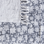 Handloomed Slub Cotton Throw